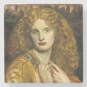 Porta-copo De Pedra Helen of Troy (por Dante Gabriel Rossetti)