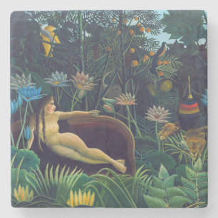 Porta-copo De Pedra Henri Rousseau - O Sonho / Le Reve