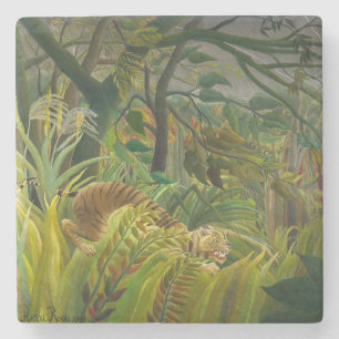 Porta-copo De Pedra Henri Rousseau - Surpreso!