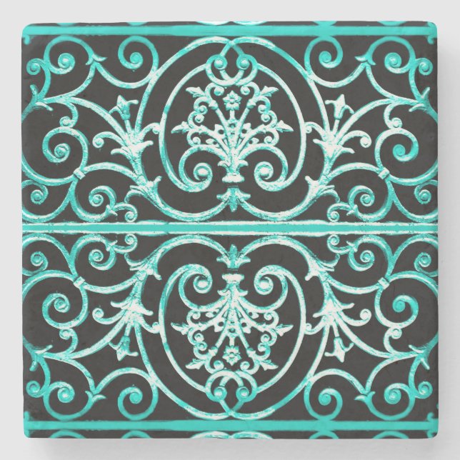 Porta-copo De Pedra Highgate Iron (Frente)