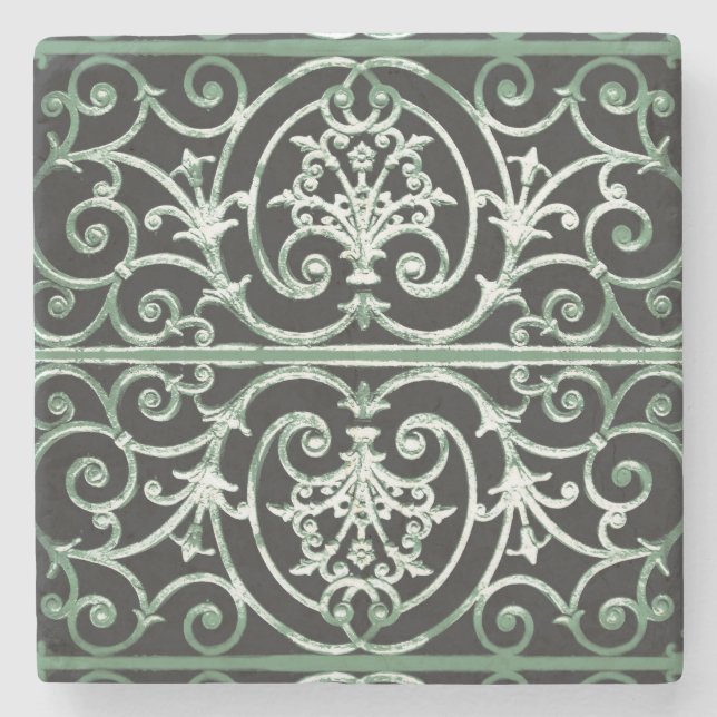 Porta-copo De Pedra Highgate Iron (Frente)