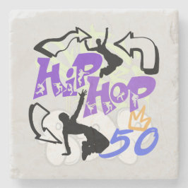 Porta-copo De Pedra Hip Hop 50.w