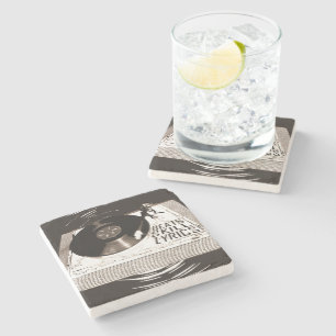 PORTA-COPO DE PEDRA HIP HOP BEATS SKILL LYRICS NA PLACA DE PAPEL TURNT