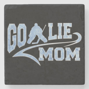 Porta-copo De Pedra Hockey Goalie Mãe - Cauda Atlética