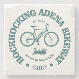 Porta-copo De Pedra Hockhocking Adena Bikeway (ciclismo)