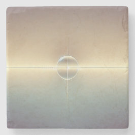 Porta-copo De Pedra Holding The Line