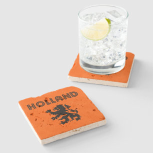Porta-copo De Pedra Holland Retro