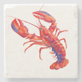 Porta-copo De Pedra Homard