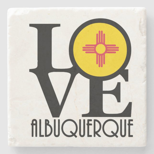 Porta-copo De Pedra Home Albuquerque (Frente)