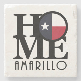 Porta-copo De Pedra HOME Amarillo