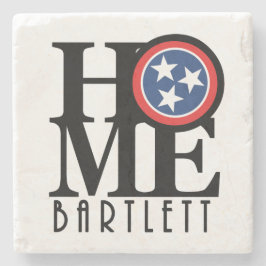 Porta-copo De Pedra HOME Barlett