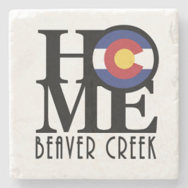 Porta-copo De Pedra HOME Beaver Creek