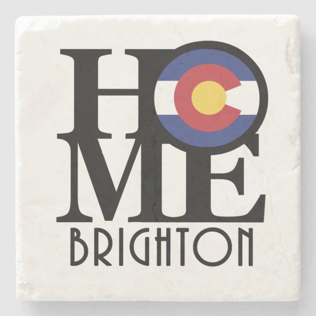 Porta-copo De Pedra HOME Brighton (Frente)