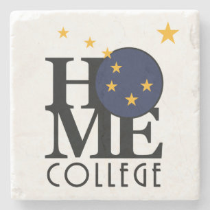 Porta-copo De Pedra HOME College Alaska