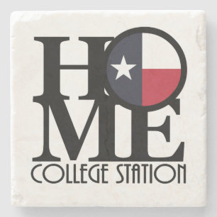 Porta-copo De Pedra HOME College Station Texas