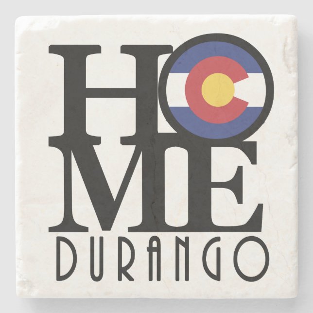 Porta-copo De Pedra HOME Durango (Frente)