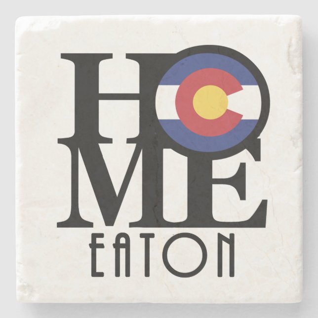 Porta-copo De Pedra HOME Eaton Colorado (Frente)