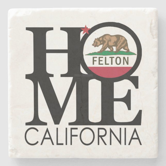 Porta-copo De Pedra HOME Felton California (Frente)