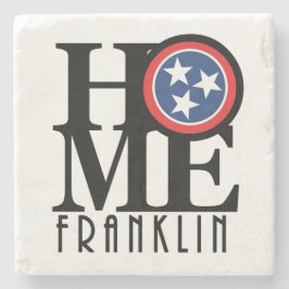 Porta-copo De Pedra HOME Franklin