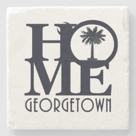 Porta-copo De Pedra HOME GeorgetownSC