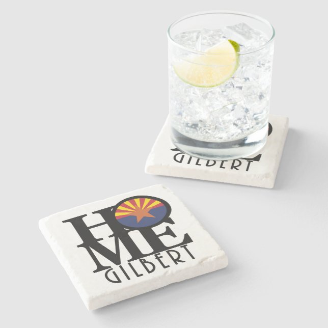 Porta-copo De Pedra HOME Gilbert Arizona (Lateral)