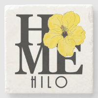 HOME Hilo Hawaii Yellow Hibiscus