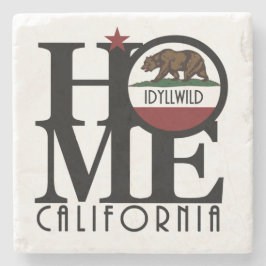 Porta-copo De Pedra HOME IdyllwilCalifornia