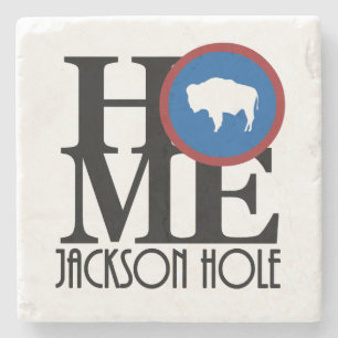 Porta-copo De Pedra HOME Jackson Hole