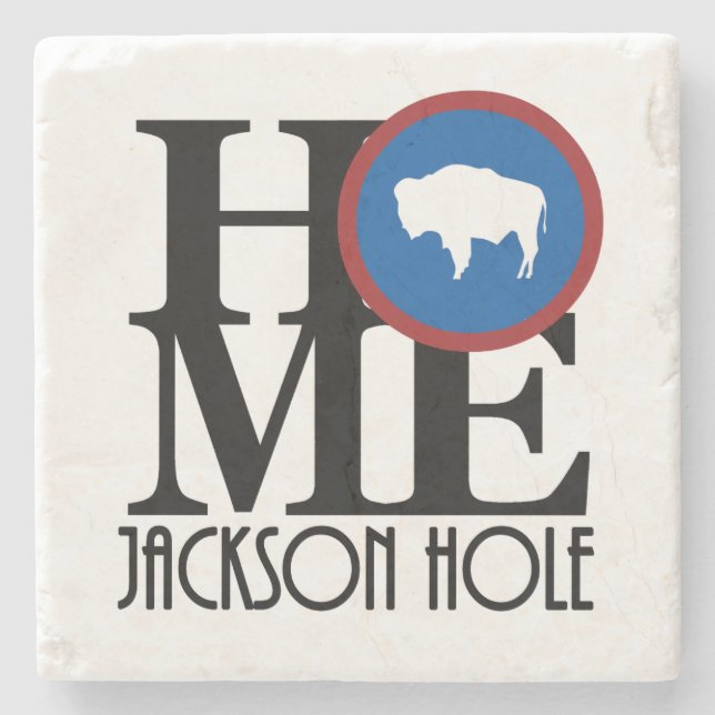 Porta-copo De Pedra HOME Jackson Hole (Frente)