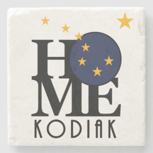 Porta-copo De Pedra HOME Kodiak Alaska