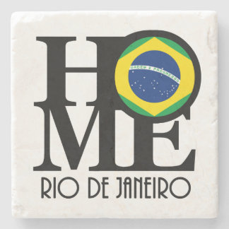 Porta-copo De Pedra HOME Rio de