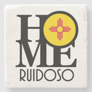 Porta-copo De Pedra HOME Ruidoso, NM