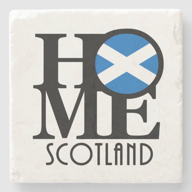 Porta-copo De Pedra HOME Scotland (Frente)