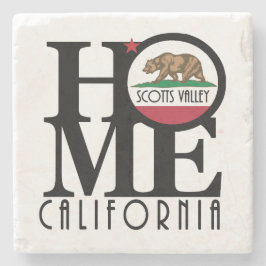 Porta-copo De Pedra HOME Scotts Valley California