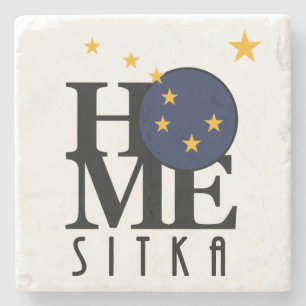 Porta-copo De Pedra HOME Sitka Alaska