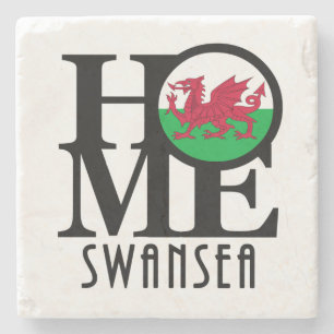 Porta-copo De Pedra HoME Swansea Wales