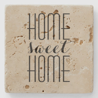 Porta-copo De Pedra Home Sweet Home - Cor Personalizada