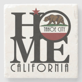 Porta-copo De Pedra HOME Tahoe City California