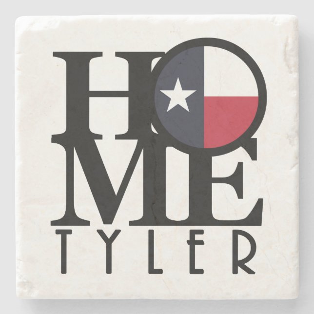 Porta-copo De Pedra HOME Tyler Texas (Frente)