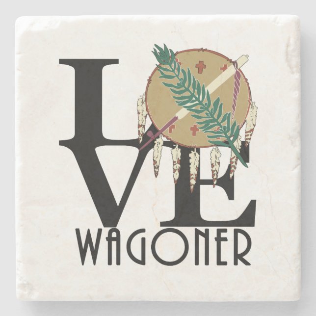 Porta-copo De Pedra HOME Wagoner Oklahoma