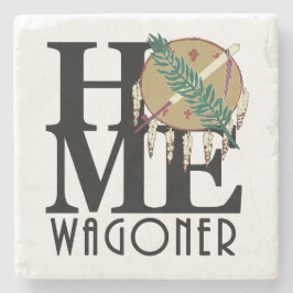 Porta-copo De Pedra HOME Wagoner Oklahoma