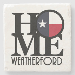 Porta-copo De Pedra HOME Weatherford Texas