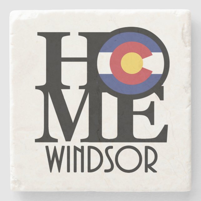 Porta-copo De Pedra Home Windsor (Frente)