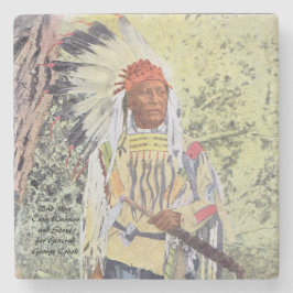 Porta-copo De Pedra Homem Mau