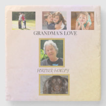 Homenagem ao Amor da Vovó - Design com Borda Doura