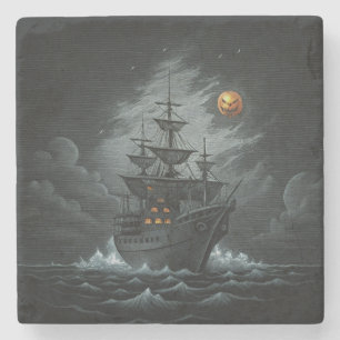 Porta-copo De Pedra Honre o Marinho dos EUA - Emblem, Anchor e Entrega