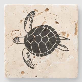 Porta-copo De Pedra Honu