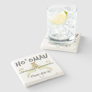 Porta-copo De Pedra Ho'Omau Tiki