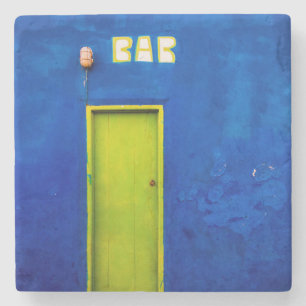 Porta-copo De Pedra Horas felizes