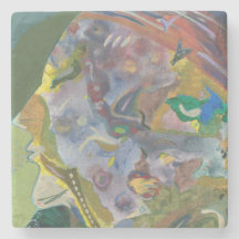 Houria - Porta copos Marble Stone